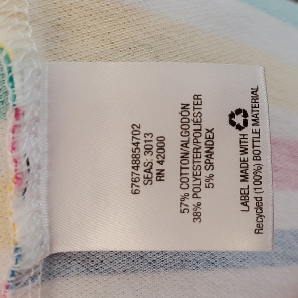 Sleeveless Multicolored Polo - Picture 6 of 7